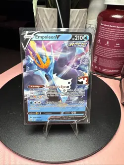 Pokemon TCG Empoleon v Alternative Art Prize Pack Series 040/163 - Image 1