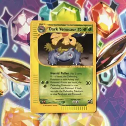 Pokemon Dark Venusaur #7 [Winner] Best of Game Promo 70 HP 2003 Pokemon TCG - Image 1