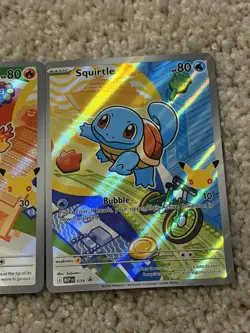 Pokemon TCG First Partner Illustration Collection Series 1 Kanto GEN 1 Starters - Image 5