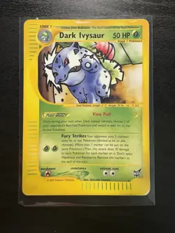 Dark Ivysaur #6 Pokemon Best of Game - Image 1