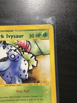Dark Ivysaur #6 Pokemon Best of Game - Image 3
