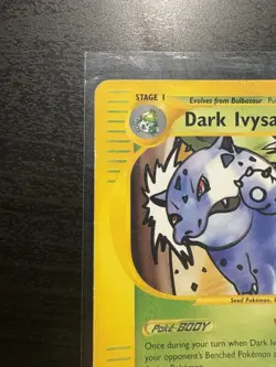 Dark Ivysaur #6 Pokemon Best of Game - Image 4
