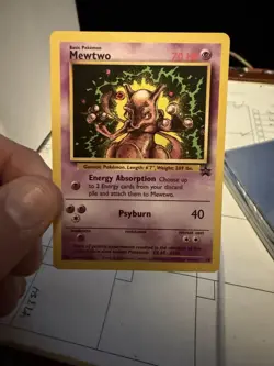 Pokemon 1999 Mewtwo Basic WB Promo Card #150 WOTC - Image 1