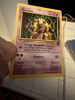 Pokemon 1999 Mewtwo Basic WB Promo Card #150 WOTC - Image 2