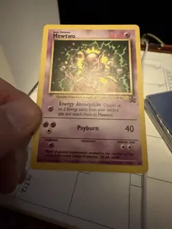 Pokemon 1999 Mewtwo Basic WB Promo Card #150 WOTC - Image 3