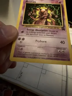 Pokemon 1999 Mewtwo Basic WB Promo Card #150 WOTC - Image 4