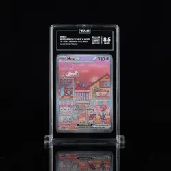 Pokemon Scarlet & Violet 151 Ultra-Premium Collection Mew EX 053 Promo TAG 8.5 - Image 1