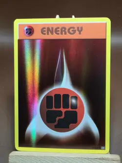 MP Pokemon Fighting Energy Reverse Holo XY - Evolutions 96/108 - Image 1