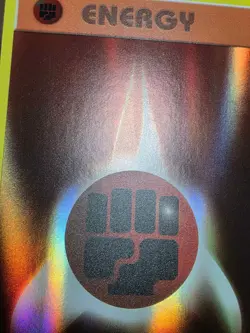 MP Pokemon Fighting Energy Reverse Holo XY - Evolutions 96/108 - Image 5