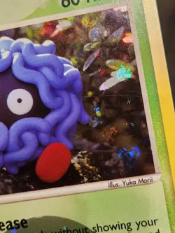 Pokemon Tangela EX FireRed & LeafGreen 30/112 Reverse Holo Pokeball Card Tcg Rar - Image 3