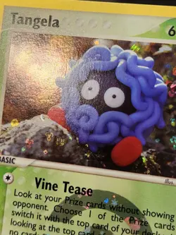 Pokemon Tangela EX FireRed & LeafGreen 30/112 Reverse Holo Pokeball Card Tcg Rar - Image 4