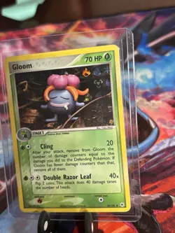 Pokemon Gloom Holofoil 35/101 Hidden Legends 2004 LP Fast Ship - Image 2