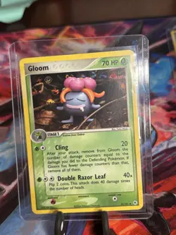 Pokemon Gloom Holofoil 35/101 Hidden Legends 2004 LP Fast Ship - Image 3