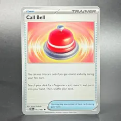 Pokemon Scarlet & Violet: Surging Sparks #165/191 Call Bell - Image 1