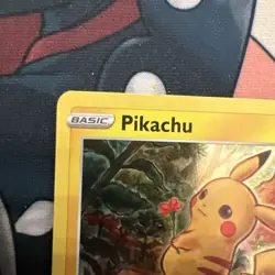 Pokemon Pikachu SWSH153 Snowflake Stamped Cosmos Holo Holiday Advent Calendar NM - Image 3