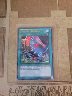 YUGIOH LIMITER REMOVAL LCYW-EN172 ULTRA UNLIMITED ED NM - Image 1