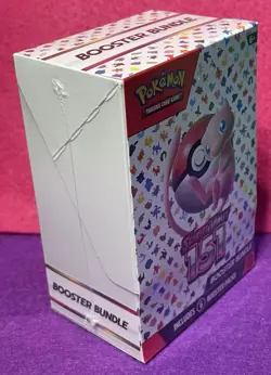 ✨Scarlet & Violet 151 Booster Bundle Brand New, Factory-Sealed Pokemon TCG✨ - Image 2