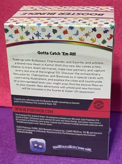 ✨Scarlet & Violet 151 Booster Bundle Brand New, Factory-Sealed Pokemon TCG✨ - Image 4