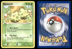 ✰ SHROOMISH 72/107 COMMON DEOXYS POKEMON ✰ HP - Image 1