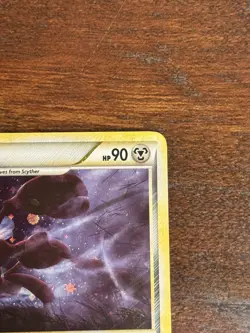 Pokemon TCG Scizor 7/90 Holo Rare HGSS Undaunted 2010 - PERFECT SWIRL - Image 3