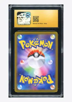 Pokemon CGC10 PRISTINE AUTO 9 Cynthia's Garchomp ex Hico Kim 2025 #087 SV9a JPN - Image 2
