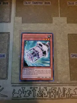 YUGIOH TCG ABSORBING JAR GAOV-EN037 RARE 1ST EDITION NM - Image 1