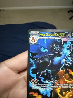 Mega Charizard X EX SIR 125/094 Phantasmal Flames English Pokemon TCG - Image 4