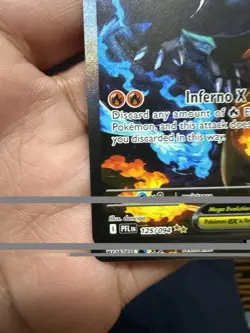 Mega Charizard X EX SIR 125/094 Phantasmal Flames English Pokemon TCG - Image 5