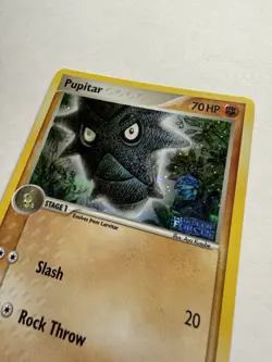 Pokemon Card - Pupitar Unseen Forces 70/115 Common Reverse Holo Stamped - Image 5