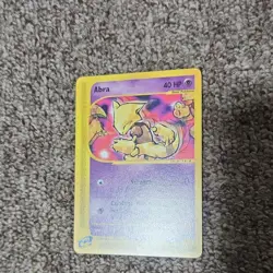 Pokemon Abra Expedition Base Set Common 93/165 HP40 Basic Hajime Kusajima - Image 1