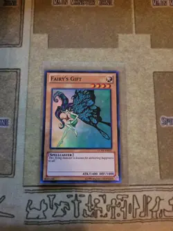 YUGIOH TCG FAIRYS GIFT LCYW-EN227 SUPER UNLIMITED EDITION NM - Image 1