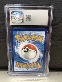 Walking Wake ex 189/162 SV05: Temporal Forces Holo CGC 7 Near Mint Pokemon TCG - Image 2