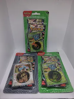Pokemon Ascended Heroes 2 Pack Blister Bundle 3 Packs Sealed New - Image 1