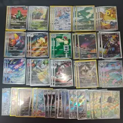 75*Lot Pokemon TCG AR Gloom/Garbodor/Pidgeotto/Minior Holo #26 KB72 - Image 1