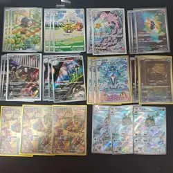 75*Lot Pokemon TCG AR Gloom/Garbodor/Pidgeotto/Minior Holo #26 KB72 - Image 2