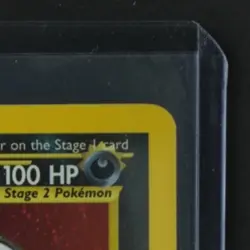 2001 POKEMON NEO DISCOVERY #12/75 TYRANITAR HOLO RARE - Image 5