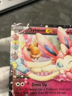 Pokemon TCG Sylveon EX RC21/RC32 Generations Radiant Collection Holo LP - Image 5