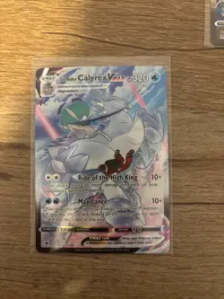 Pokemon VMAX Card Lot – Rayquaza VMAX, Calyrex TG, Eternatus TG, Inteleon – NM - Image 2