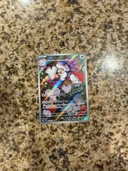 Maushold 081/071 AR Full Art Illustration Rare Pokemon Card sv2d - US SELLER - - Image 1