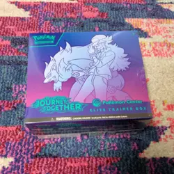 Pokemon Center Journey Together Elite Trainer Box SEALED PC ETB - Image 1