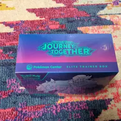 Pokemon Center Journey Together Elite Trainer Box SEALED PC ETB - Image 2