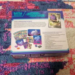 Pokemon Center Journey Together Elite Trainer Box SEALED PC ETB - Image 3