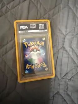 Pokemon Rayquaza EX PSA 10 Emerald Break Japanese 2015 - Image 2