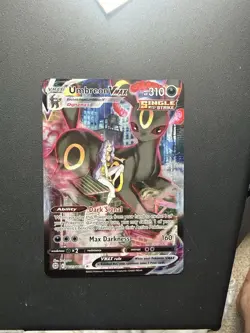 The Pokemon Company Umbreon VMAX TG23/TG30 Brilliant Stars Holo 310 HP - Image 1