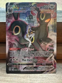 The Pokemon Company Umbreon VMAX TG23/TG30 Brilliant Stars Holo 310 HP - Image 3