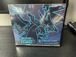 Pokemon TCG Phantasmal Flames Pokemon Center ETB - Image 1