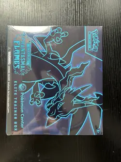 Pokemon TCG Phantasmal Flames Pokemon Center ETB - Image 2