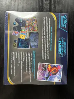 Pokemon TCG Phantasmal Flames Pokemon Center ETB - Image 3
