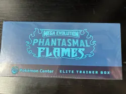 Pokemon TCG Phantasmal Flames Pokemon Center ETB - Image 5