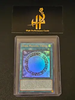 Dark Magical Circle Ultra Rare 1st Editon Yu-Gi-Oh! - Image 1